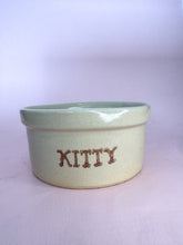 Load image into Gallery viewer, Vintage Kitty Bowl
