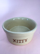 Load image into Gallery viewer, Vintage Kitty Bowl
