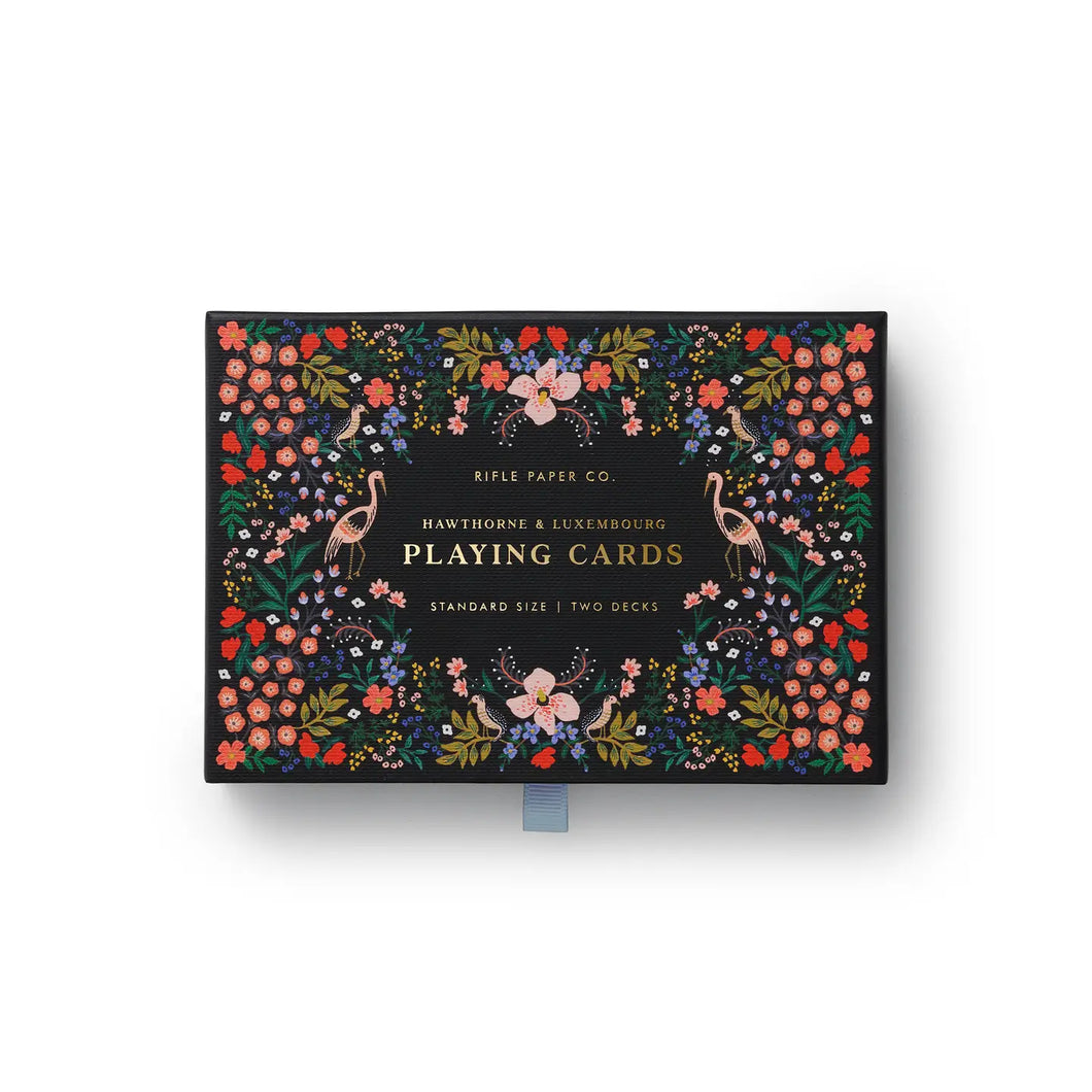 Rifle Paper Co Playing Cards