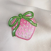 Load image into Gallery viewer, Fruit patch - Strawberry &amp; Cherry
