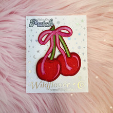 Load image into Gallery viewer, Fruit patch - Strawberry &amp; Cherry
