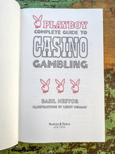 Load image into Gallery viewer, Playboy Complete Guide to Casino Gambling Book
