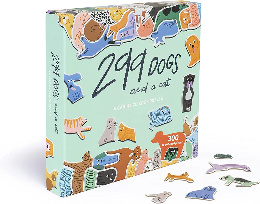 299 Dogs and a Cat Puzzle