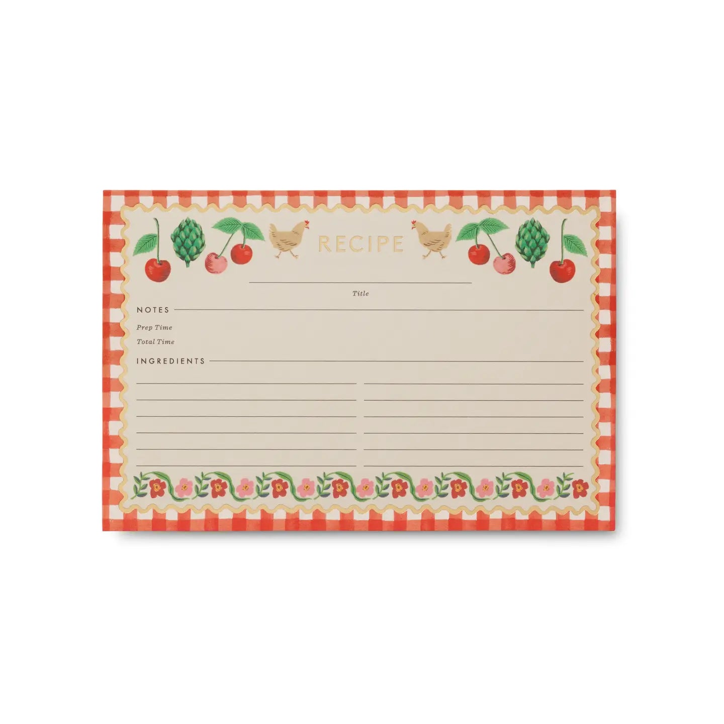 Rifle Paper Company Cherry Farm Recipe Binder & Cards – SoulPatina