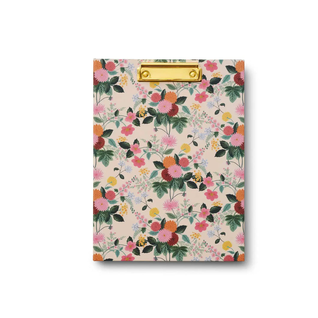 Rifle Paper Co Clipfolio