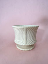 Load image into Gallery viewer, Vintage Cream McCoy Floraline Planter
