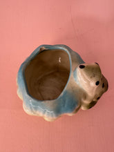 Load image into Gallery viewer, Vintage Frog &amp; Lily Planter
