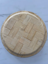 Load image into Gallery viewer, Vintage Bamboo Florida Tray
