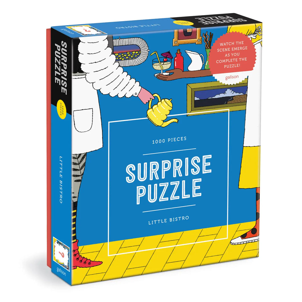 Surprise Puzzle 1000 Pieces