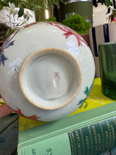 Load image into Gallery viewer, Vintage Colorful Tidbit Bowl
