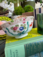 Load image into Gallery viewer, Vintage Colorful Tidbit Bowl

