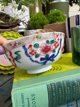 Load image into Gallery viewer, Vintage Colorful Tidbit Bowl
