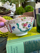 Load image into Gallery viewer, Vintage Colorful Tidbit Bowl
