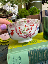 Load image into Gallery viewer, Vintage Colorful Tidbit Bowl
