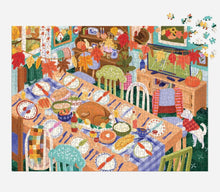 Load image into Gallery viewer, Thankful Table 1000 piece puzzle
