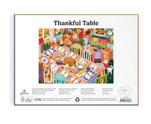 Load image into Gallery viewer, Thankful Table 1000 piece puzzle
