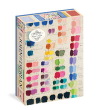 Load image into Gallery viewer, Painters Palette 1000 Piece Puzzle

