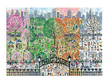 Load image into Gallery viewer, Dog Park in Four Seasons 250 Piece Puzzle

