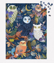 Load image into Gallery viewer, Owls At Dawn 1000 Piece Puzzle
