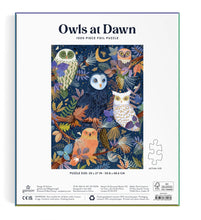 Load image into Gallery viewer, Owls At Dawn 1000 Piece Puzzle
