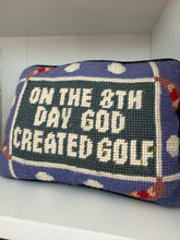 Load image into Gallery viewer, Vintage Golf Pillow
