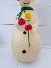 Load image into Gallery viewer, Vintage Snowman Blowmold
