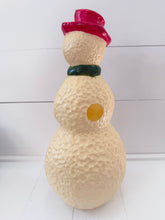 Load image into Gallery viewer, Vintage Snowman Blowmold
