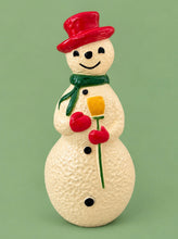 Load image into Gallery viewer, Vintage Snowman Blowmold
