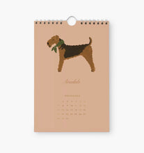 Load image into Gallery viewer, 2027 Dog of the Month Calendar
