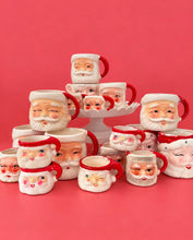 Load image into Gallery viewer, Vintage Santa Mugs
