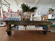 Load image into Gallery viewer, Vintage Green workbench
