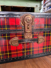Load image into Gallery viewer, Vintage Scotch Locker Lounger Trunk
