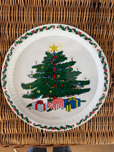 Load image into Gallery viewer, Vintage Holiday Tray
