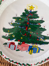 Load image into Gallery viewer, Vintage Holiday Tray
