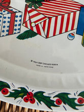 Load image into Gallery viewer, Vintage Holiday Tray

