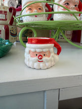 Load image into Gallery viewer, Vintage Mini Santa Mug
