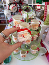 Load image into Gallery viewer, Vintage Mini Santa Mug
