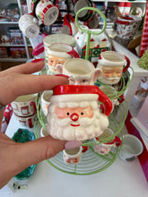 Load image into Gallery viewer, Vintage Mini Santa Mug
