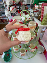 Load image into Gallery viewer, Vintage Mini Santa Mug
