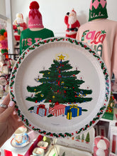 Load image into Gallery viewer, Vintage Holiday Tray
