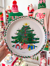 Load image into Gallery viewer, Vintage Holiday Tray
