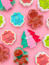 Load image into Gallery viewer, Holiday Spongelle Soap Sponge

