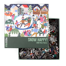 Load image into Gallery viewer, Snow Happy 1000 Piece Puzzle
