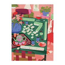 Load image into Gallery viewer, Mahjong Social 1000 Piece Puzzle
