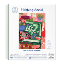Load image into Gallery viewer, Mahjong Social 1000 Piece Puzzle
