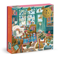 Load image into Gallery viewer, Bookshop Afternoon 500 Piece Puzzle
