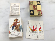Load image into Gallery viewer, Vintage pin up girl deck of playing cards
