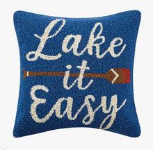 Load image into Gallery viewer, Lake it easy pillow

