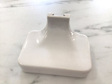 Load image into Gallery viewer, Vintage porcelain soap dish
