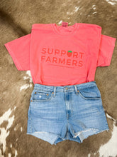 Load image into Gallery viewer, Support Farmers strawberry tshirt
